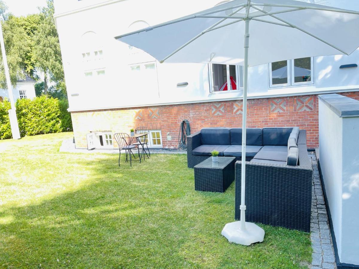 Aday - City Central Mansion - 4 Bedroom Apartment Aalborg Extérieur photo