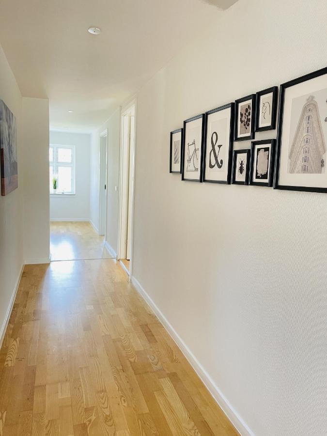 Aday - City Central Mansion - 4 Bedroom Apartment Aalborg Extérieur photo